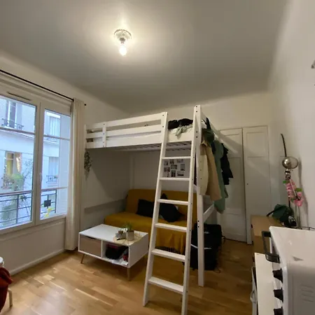 Apartment 18eme Renove Proche Montmartre Paris